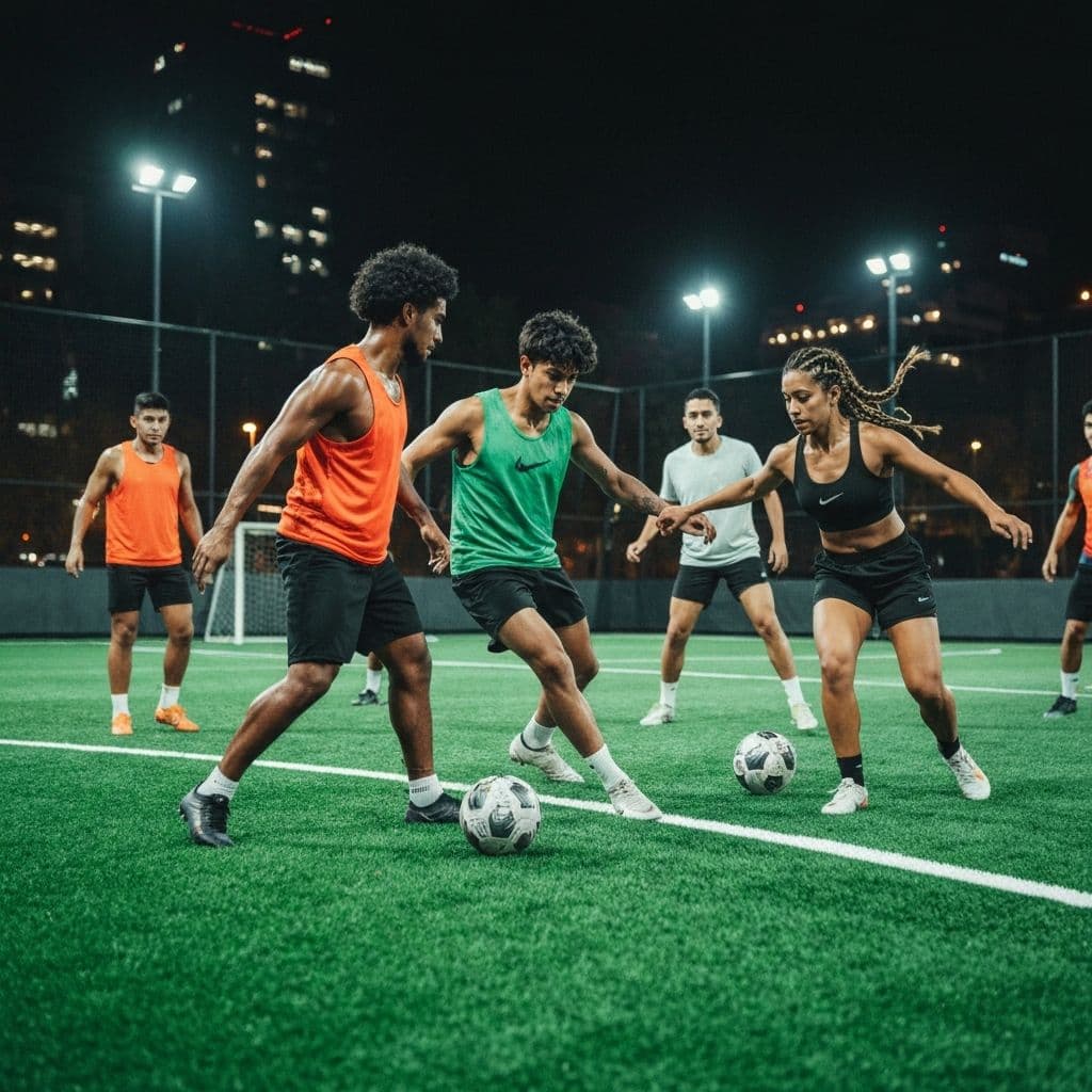 Cómo jugar fútbol en CDMX sin tener equipo fijo