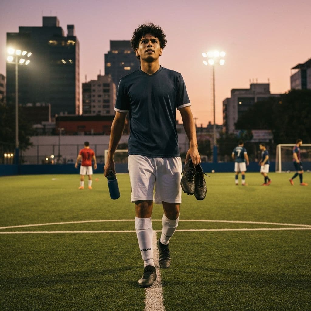 ¿Te da pena llegar solo a buscar reta de fútbol?