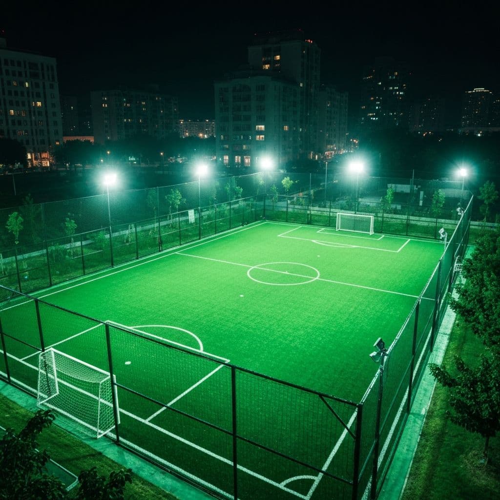 Cancha de fútbol 7 en CDMX administrada con Futmatchr